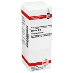 DHU Silicea D 6 Dilution, 20 ml