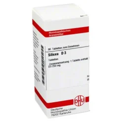 Best DHU Schüßler-Salze DHU Silicea D 3 Tabletten, 80 St
