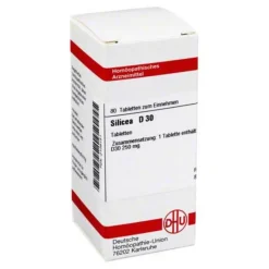 Best DHU Schüßler-Salze DHU Silicea D 30 Tabletten, 80 St