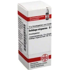 DHU Solidago virgaurea D 6 Globuli, 10 g