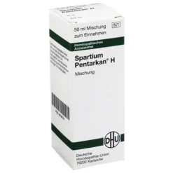 DHU Spartium Pentarkan H Liquidu, 50 ml Dhu Komplexmittel