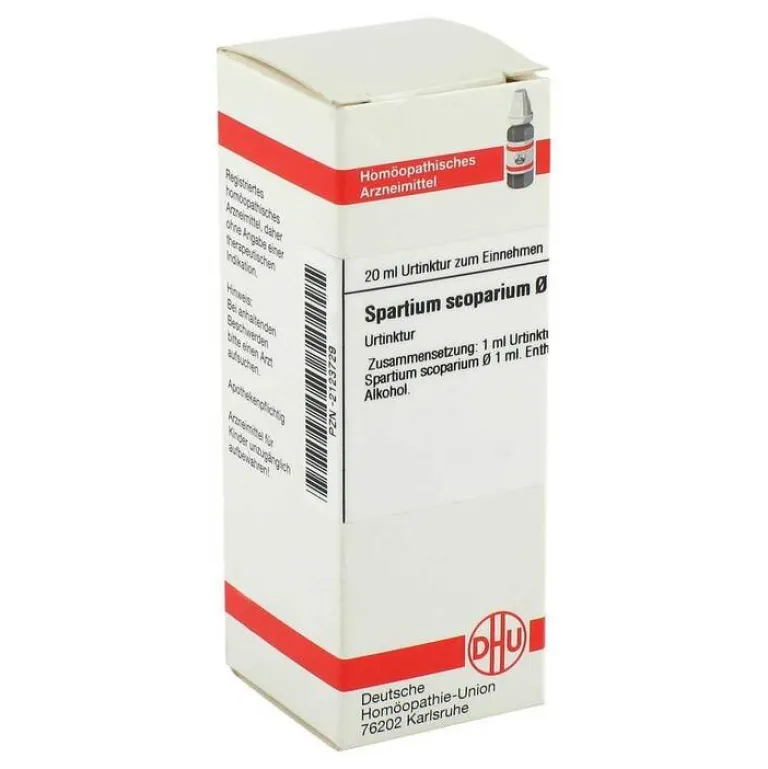 Discount DHU Spartium Scoparium Urtinktur, 20 ml