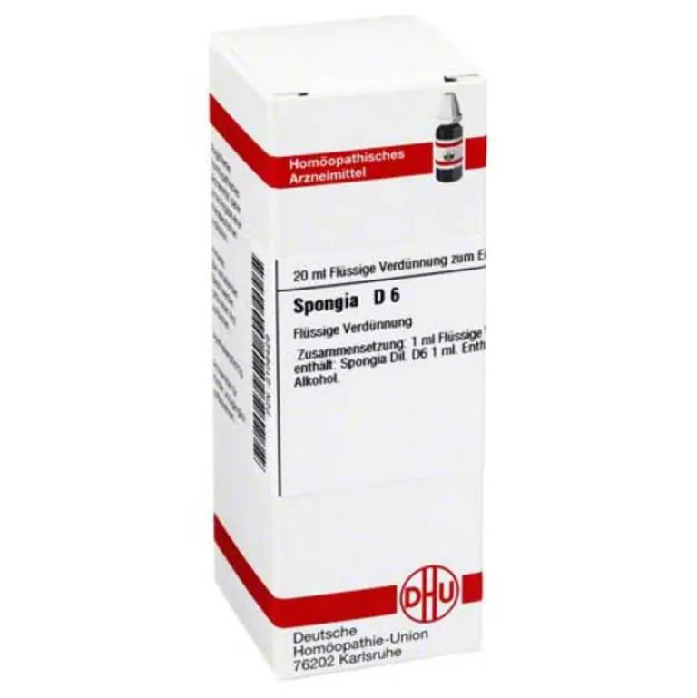 Discount DHU Spongia D 6 Dilution, 20 ml