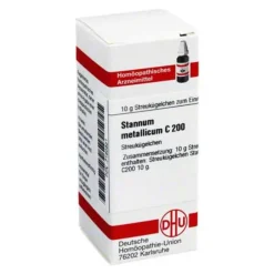 DHU Stannum metallicum C 200 Globuli, 10 g