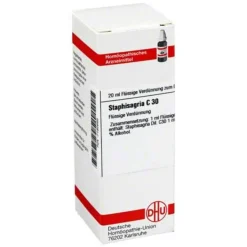 Outlet DHU Staphisagria C 30 Dilution, 20 ml S