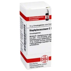 Discount DHU Staphylococcinum C 30 Globuli, 10 g