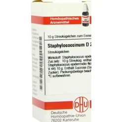 DHU Staphylococcinum D 200 Globuli, 10 g