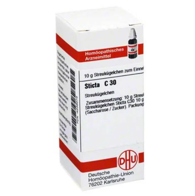 Sale DHU Sticta C 30 Globuli, 10 g