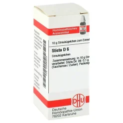 DHU Sticta D 6 Globuli, 10 g