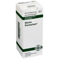 Clearance DHU Sticta Pentarkan Liquidum, 50 ml Dhu Komplexmittel