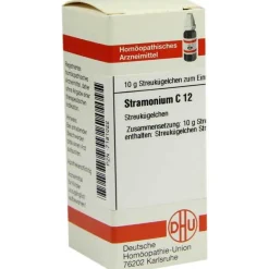New DHU Stramonium C 12 Globuli, 10 g S|S