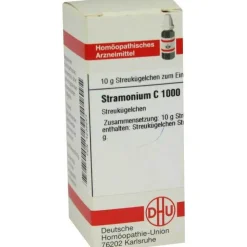 Hot DHU Stramonium C 1000 Globuli, 10 g S