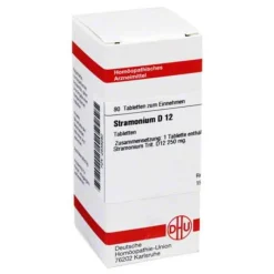 Sale DHU Stramonium D 12 Tabletten, 80 St S