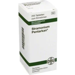 Discount Stramonium Pentarkan Tabletten, 200 St Dhu Komplexmittel