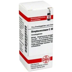 New DHU Streptococcinum C 30 Globuli, 10 g S