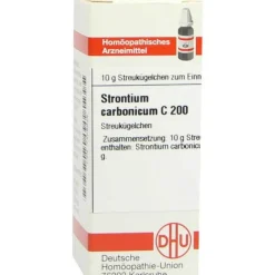 Sale DHU Strontium carbonicum C 200 Globuli, 10 g S|S