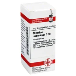 Best DHU Strontium carbonicum D 30 Globuli, 10 g S
