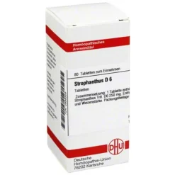 Sale DHU Strophanthus D 6 Tabletten, 80 St S