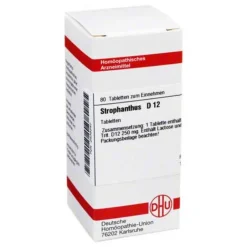 Hot DHU Strophanthus D 12 Tabletten, 80 St