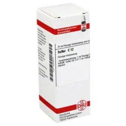 Outlet DHU Sulfur C 12 Dilution, 20 ml S