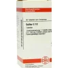 New DHU Sulfur C 12 Tabletten, 80 St