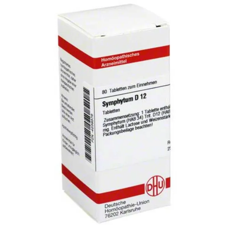 DHU Symphytum D 12 Tabletten, 80 St S
