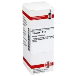 Sale Tabacum D 12 Dilution, 20 ml T