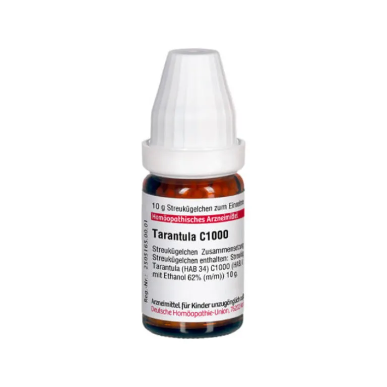 Clearance DHU Tarantula C 1000 Globuli, 10 g T|T