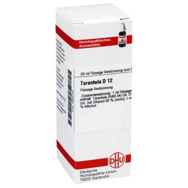 Tarantula D 12 Dilution, 20 ml T