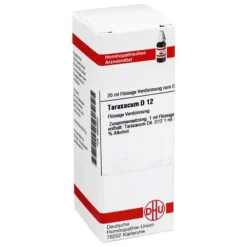 Online DHU Taraxacum D 12 Dilution, 20 ml