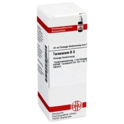 DHU Taraxacum D 3 Dilution, 20 ml