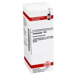 New Taraxacum D 6 Dilution, 20 ml T