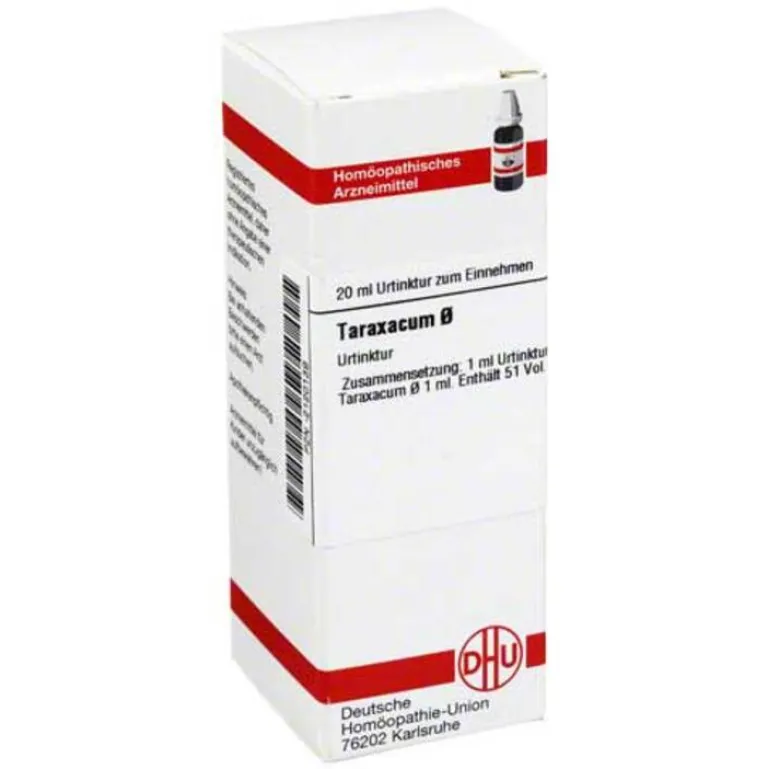 Clearance DHU Taraxacum Urtinktur, 20 ml
