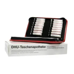 Taschenapotheke Globuli, 32X1 g Gefüllte Sets|Homöopathische Hausapotheken