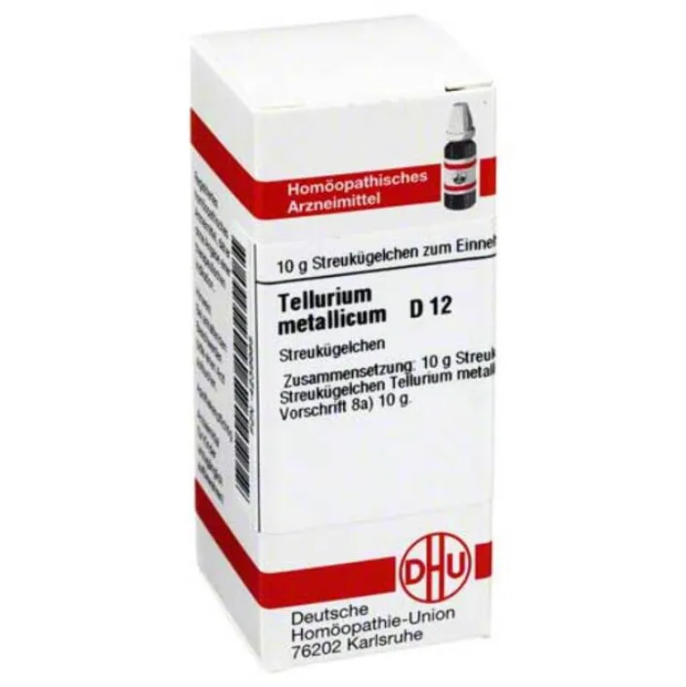 Hot DHU Tellurium metallicum D 12 Gl, 10 g