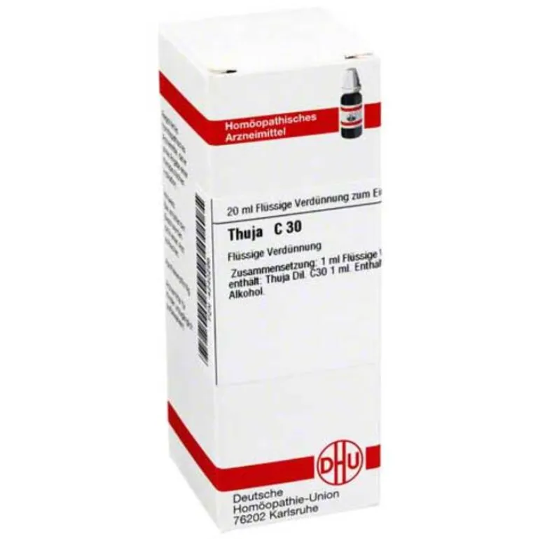 Best DHU Thuja C 30 Dilution, 20 ml T