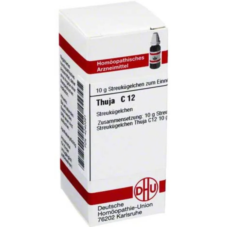 Clearance DHU Thuja C 12 Globuli, 10 g