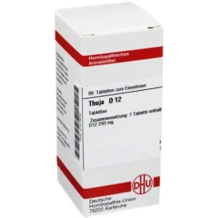 New DHU Thuja D 12 Tabletten, 80 St