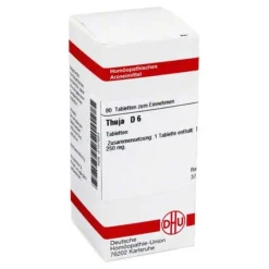 Discount DHU Thuja D 6 Tabletten, 80 St