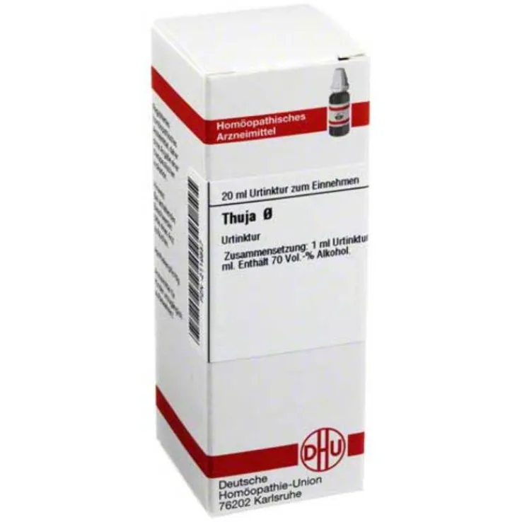 DHU Thuja Urtinktur, 20 ml