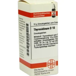 Outlet DHU Thyreoidinum D 10 Globuli, 10 g