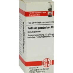 DHU Trillium Pendulum C 30 Globuli, 10 g