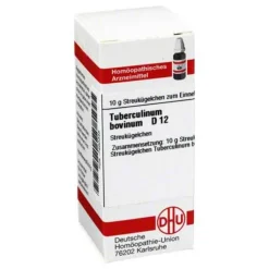 DHU Tuberculinum Bovinum D 12 Gl, 10 g