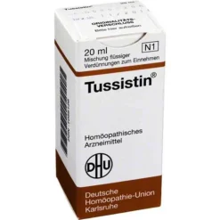 Outlet DHU Tussistin liquidum, 20 ml