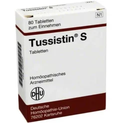 Discount DHU Tussistin S Tabletten, 80 St