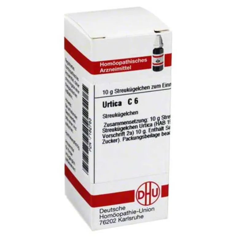 Best DHU Urtica C 6 Globuli, 10 g U