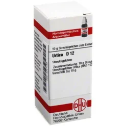 New DHU Urtica D 12 Globuli, 10 g