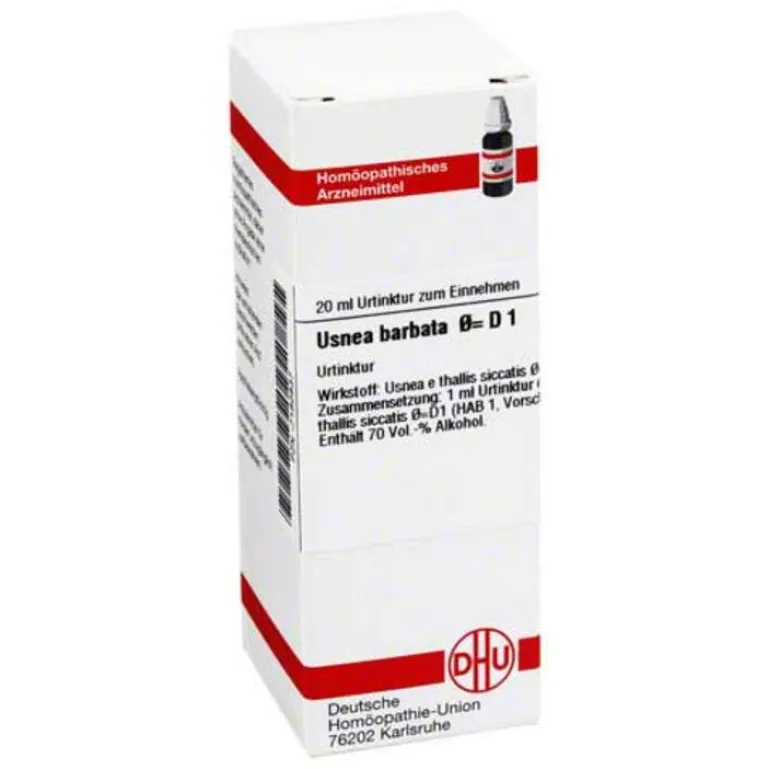 Clearance DHU Usnea Barbata Urtinktur = D, 20 ml Dhu