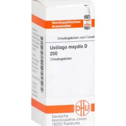 Online DHU Ustilago maydis D 200 Globuli, 10 g