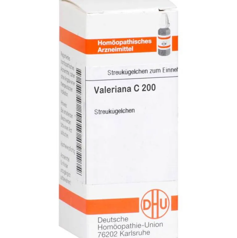 Online DHU Valeriana C 200 Globuli, 10 g